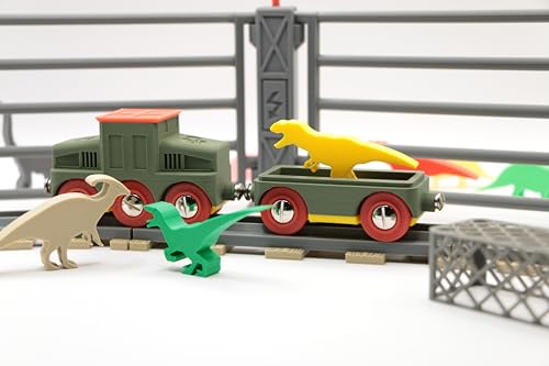 RERA TOYS Jurassic Rail: Dino-Zug (Ankylosaurus) von RERA TOYS