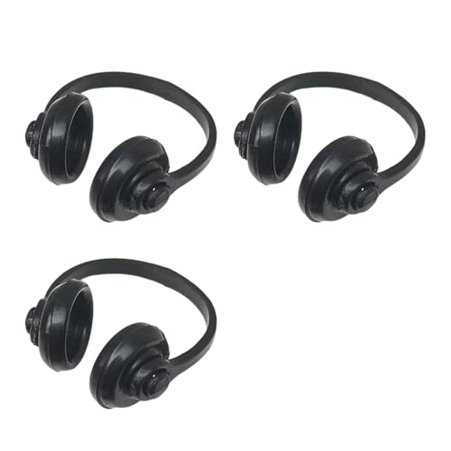 1/12 Scale Computer Room Accessory Headphones Construction Dollhouses Decoration Miniature Electronics For Dollhouses 1/12 Scale Computer Room Accessory Headphones Construction Dollhouses Decoration Miniature Electronics For Dollhouses von RETUOLWAG