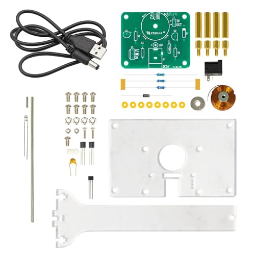 Elektromagnetisches LED-Schaukel-Set, Lötprojekt für angehende Wissenschaftler, lernen elektromagnetische Prinzipien von RETUOLWAG