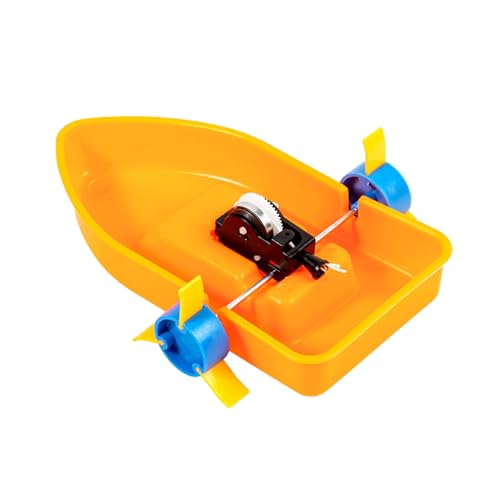 RETUOLWAG Einbindete Paddelbootmodell Für Kinderstudenten Von 6+ Paddel Radboot Spielzeug Klassenzimmer Lehrwerkzeugschiff RETUOLWAG Einbindete Paddelbootmodell Für Kinderstudenten Von 6+ Paddel Radboot Spielzeug Klassenzimmer Lehrwerkzeugschiff von RETUOLWAG