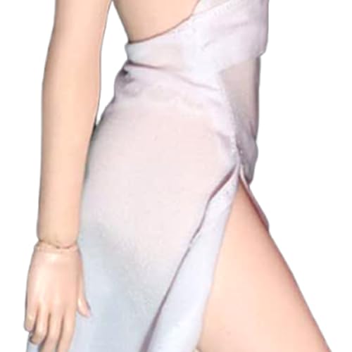 RETUOLWAG Langes Abendkleid im Maßstab 1/6 weiblicher Soldat Puppe Kleidung Fotoshooting Zubehör für Figur Display Dekoration Sammlerstück Abendkleid RETUOLWAG Langes Abendkleid im Maßstab 1/6 weiblicher Soldat Puppe Kleidung Fotoshooting Zubehör für Figur Display Dekoration Sammlerstück Abendkleid von RETUOLWAG