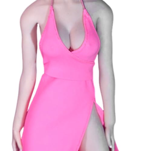 RETUOLWAG Langes Abendkleid im Maßstab 1/6 weiblicher Soldat Puppe Kleidung Fotoshooting Zubehör für Figur Display Dekoration Sammlerstück Abendkleid RETUOLWAG Langes Abendkleid im Maßstab 1/6 weiblicher Soldat Puppe Kleidung Fotoshooting Zubehör für Figur Display Dekoration Sammlerstück Abendkleid von RETUOLWAG