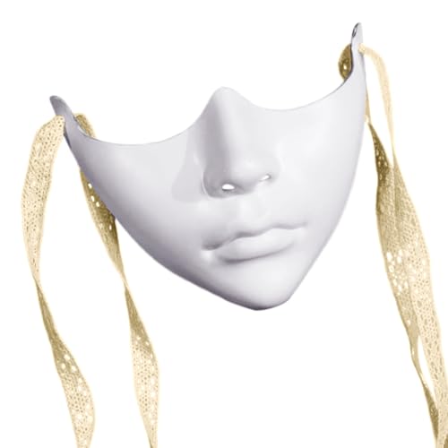 RETUOLWAG Masquerade Dekorationsmaske Halbgesicht Halloween Cosplay Für Frauen Rollenspiele Partys Photography Mardi Gras RETUOLWAG Masquerade Dekorationsmaske Halbgesicht Halloween Cosplay Für Frauen Rollenspiele Partys Photography Mardi Gras von RETUOLWAG