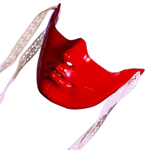 RETUOLWAG Masquerade Dekorationsmaske Halbgesicht Halloween Cosplay Für Frauen Rollenspiele Partys Photography Mardi Gras RETUOLWAG Masquerade Dekorationsmaske Halbgesicht Halloween Cosplay Für Frauen Rollenspiele Partys Photography Mardi Gras von RETUOLWAG