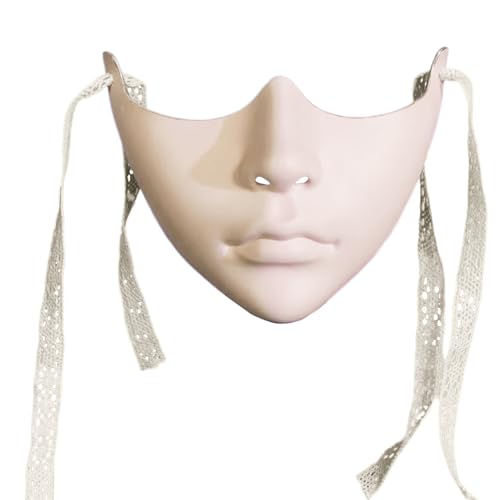 RETUOLWAG Masquerade Dekorationsmaske Halbgesicht Halloween Cosplay Für Frauen Rollenspiele Partys Photography Mardi Gras RETUOLWAG Masquerade Dekorationsmaske Halbgesicht Halloween Cosplay Für Frauen Rollenspiele Partys Photography Mardi Gras von RETUOLWAG