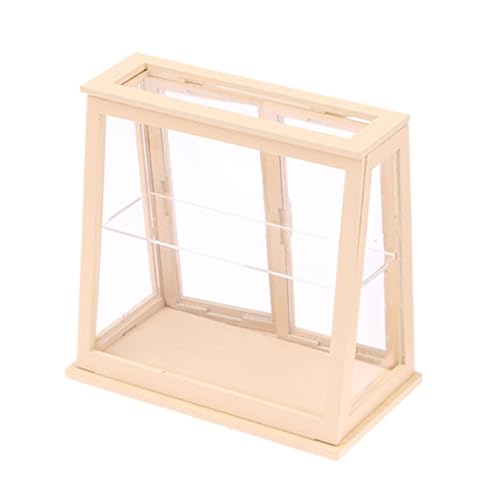 Safe Wooden Dollhouses Bakery Display Shelf For Kids 1/12 Miniature Furniture Collection Wooden Dollhouses Accessories Safe Wooden Dollhouses Bakery Display Shelf For Kids 1/12 Miniature Furniture Collection Wooden Dollhouses Accessories von RETUOLWAG