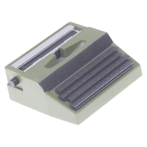 Sammlerstück, Miniatur-Schreibmaschinen-Dekoration, hergestellt für Puppenhäuser, Displays und kreative Geschenke, Puppenhäuser, Möbel, Schreibmaschinen-Dekorationen Sammlerstück, Miniatur-Schreibmaschinen-Dekoration, hergestellt für Puppenhäuser, Displays und kreative Geschenke, Puppenhäuser, Möbel, Schreibmaschinen-Dekorationen von RETUOLWAG