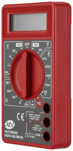 REV Basic Hand-Multimeter digital CAT III von REV