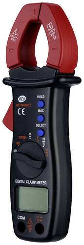 REV Digital Stromzange digital CAT II 250V Anzeige (Counts): 4 von REV