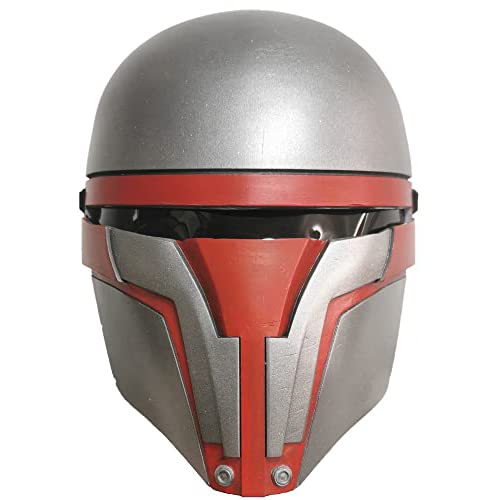 REVYV Deluxe Kunstharz Darth Revan Maske Erwachsene Cosplay Halloween Kostüm Requisiten Maskerade (Kunstharz) von REVYV