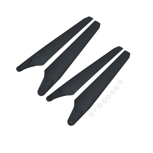 8 Stück Nylon Carbon Mix Fit Kompatibel mit RC Plant UAV Quadcopter 3016 Faltbar 76,2 cm CW CCW Requisiten ohne Clip von REwNXA