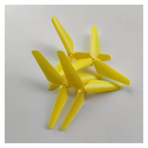 Fit For application on replacement rocopter R/C drohnen replacements, used for 3 Blade Hauptblattpropeller CW CCW 60MM Lüfter K-813 K-921 (Gelb) von REwNXA