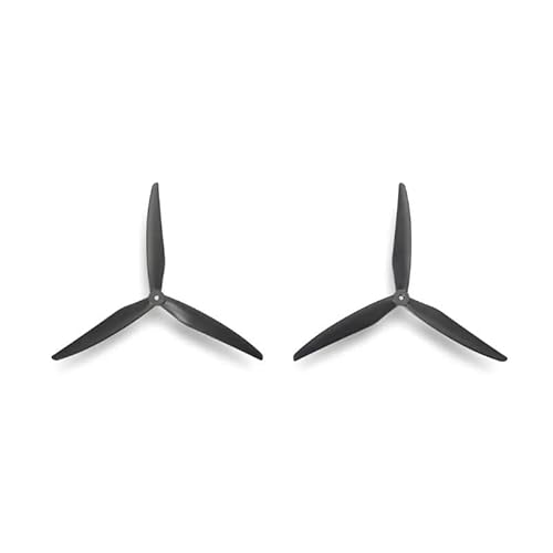 Geeignet für 1612 3-Blatt-Propeller 10 Zoll TL1612 Racing Drone Efficient Racing CW CCW 1 Paar für RC Racing Drohne von REwNXA