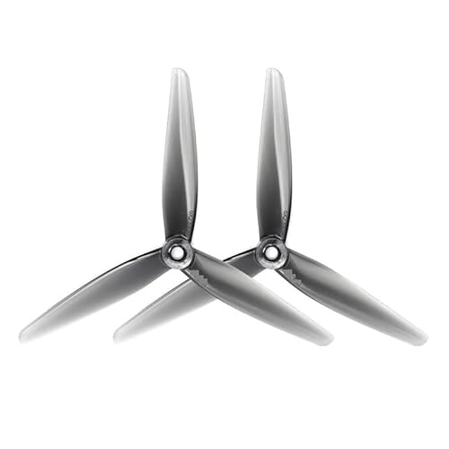 Geeignet für 2 Paar Tri-Blade 6025 6 Zoll FPV 6 x 2, 5 x 3 Propeller von REwNXA