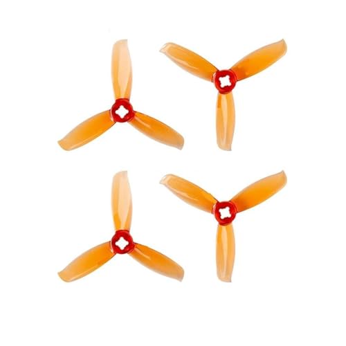 Geeignet für 24 Stück / 12 Paar 3028 PC Propeller 7,6 cm (3 Zoll), CCW-Palette, Zubehör, Drohne, Multicopter (Netzwerk) von REwNXA