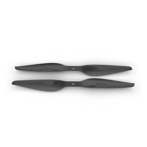 Geeignet für Multicopter-Multirotor-Drohnen, verwendet für P19-Zoll-Propeller P19 x 5,7, 2 Stück Propeller, Kohlefaser von REwNXA