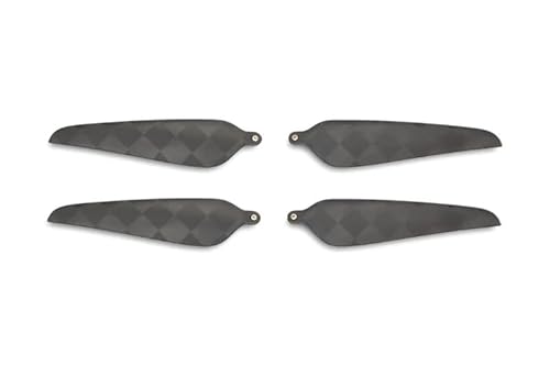 Geeignet für RC Quadrotor Hexarotor Octorotor Multirotor UAVs, verwendet für TL2947 Propeller 1555 39,4 cm effizienter faltbarer CW CCW Propeller von REwNXA