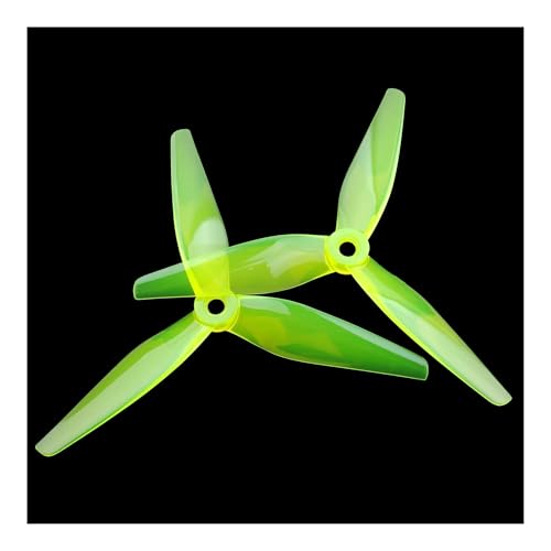 Geeignet für RC Racing Freestyle 12,7 cm Drohnenpropeller, verwendet für 5130 R30 (6CW + 6CCW) Drohnenpropeller (grün) von REwNXA