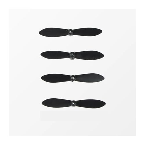 Geeignet für die Schrauben des RC Hubschraubers, Teile des Rc-Quadrocopter-Propellers, verwendet für 4 Stück 16 24 Ersatzteile für Drohnen Cx10 Cx-10c Cx-10w Propeller (4 Stück als Showing) von REwNXA