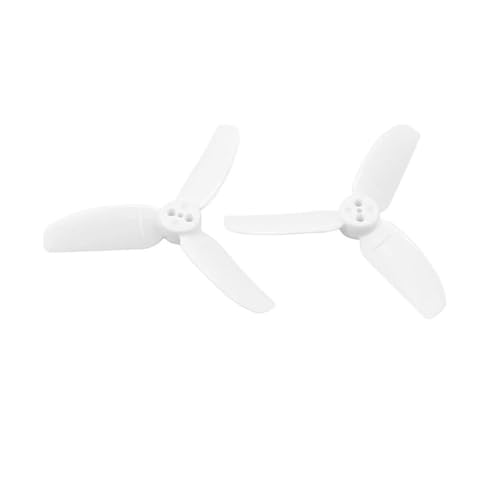 Kompatibel mit ET125 Quadcopter RC Drohnen, 10 Paar, 2840 CW CCW 3-Blatt-Propeller von REwNXA