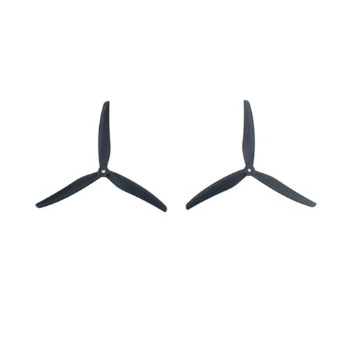 Kompatibel mit X-Klasse-Drohnen, 4 Paar (4 Stück CW + 4 Stück CCW) 8046 8 x 4,6 x 3, 3 Klingen, Glasfaser, Nylon von REwNXA
