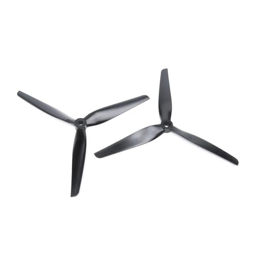 Passend für 1 Paar 8X4X3 8 Zoll Propeller Verstärktes Nylon 8040 CW CCW Propeller 3-Blade RC Racing Drohnen von REwNXA