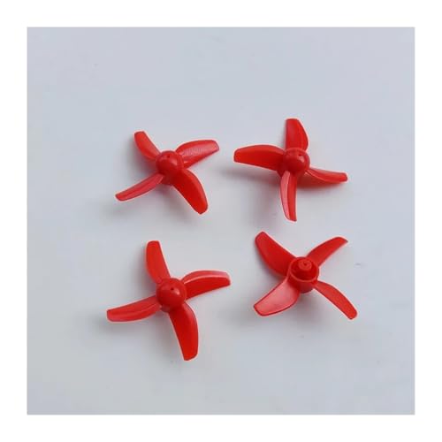 Passend für F36 RC Drohne 30 mm CW CCW Propeller 4 Stück 615 Motoren H36 E010 Rot Schwarz (Light Grey) von REwNXA