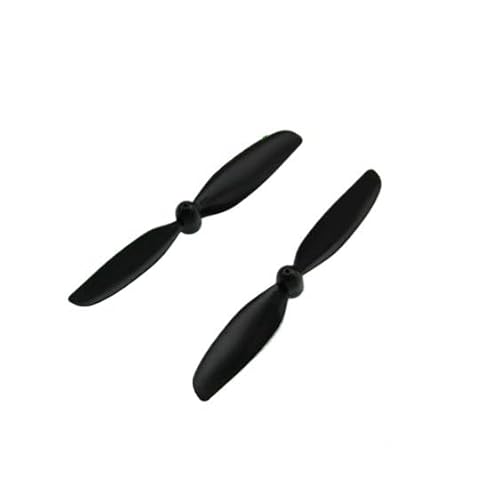 Passend für Quadrocopter für R/C Ersatzhubschrauber für Drohnen, verwendet für 7,5 cm 75 mm lange Propeller mit 1 mm Loch, Hauptblätter, Propeller (5 Sets 20 Stück) von REwNXA