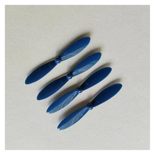 Passend für das Spielzeug Drohne Quadrocopter X4, verwendet für 55 mm CW CCW Propeller mit 1 mm Schaftdurchmesser (Blau) von REwNXA