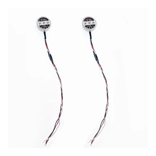 Arm Motoren for D-JI Mini 3 Links Rechts Vorne Hinten Arme Motor Drone Ersatz Reparatur Teile (Size : 2 pcs) von RFJYGWQM