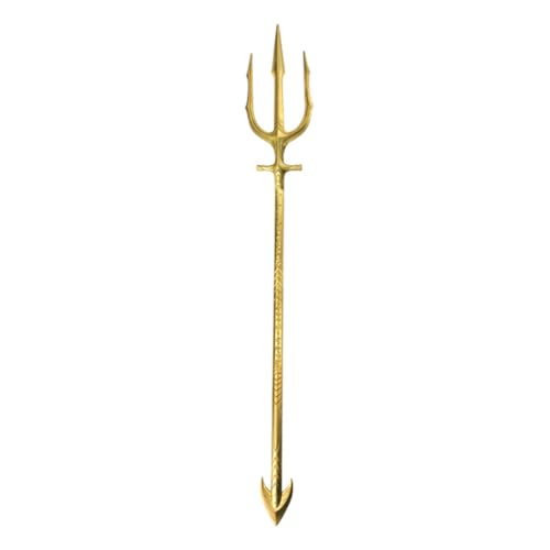 Aquamans Golden Tridents Halloween Cosplay Zubehör für Verkleidungen von RFRDSPKG