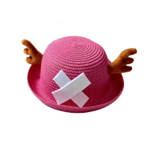 RFRDSPKG Chopper Anime Hut Cartoon Cosplay Sun Cap Lustige Neuheit Geschenke Cosplay Hut Cap von RFRDSPKG