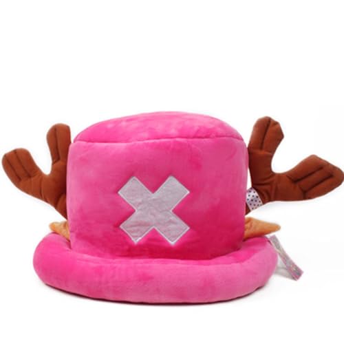 RFRDSPKG Chopper Anime Hut Cartoon Cosplay Sun Cap Lustige Neuheit Geschenke Cosplay Hut Cap von RFRDSPKG