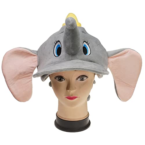 RFRDSPKG Dumbos Plüsch Elefant Hut Cosplay Plüsch Hut Anime Cap Erwachsene Unisex von RFRDSPKG