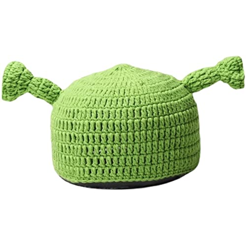 RFRDSPKG Esel Shreks Hut Cosplay Plüsch Hut Anime Cap Erwachsene Unisex von RFRDSPKG