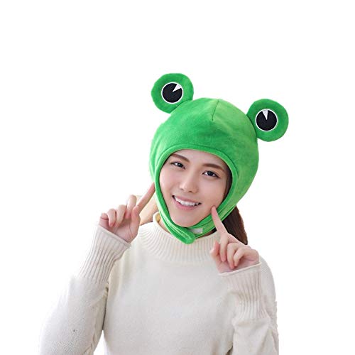 RFRDSPKG Froschhut mit großen Ohren für Cosplay, Party, Kopfbedeckung von RFRDSPKG