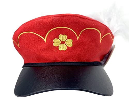 RFRDSPKG Genshins Impacts Klee Hat Cosplay Plüsch Hut Anime Cap Erwachsene Unisex von RFRDSPKG