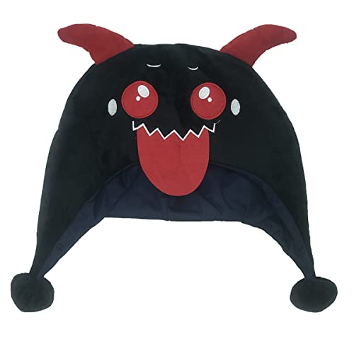 RFRDSPKG Halloween Gothic Poros Hut Cosplay Plüsch Hut Anime Cap Erwachsene Unisex von RFRDSPKG