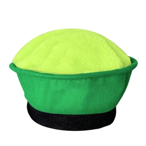 RFRDSPKG Irish St. Patrick's Day Anime Hut Cartoon Cosplay Sonnenkappe Lustige Neuheit Geschenke Cosplay Hut Cap von RFRDSPKG