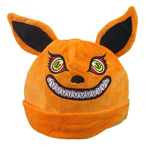 RFRDSPKG Kyubimons Hut Cosplay Plüsch Hut Anime Cap Erwachsene Unisex von RFRDSPKG