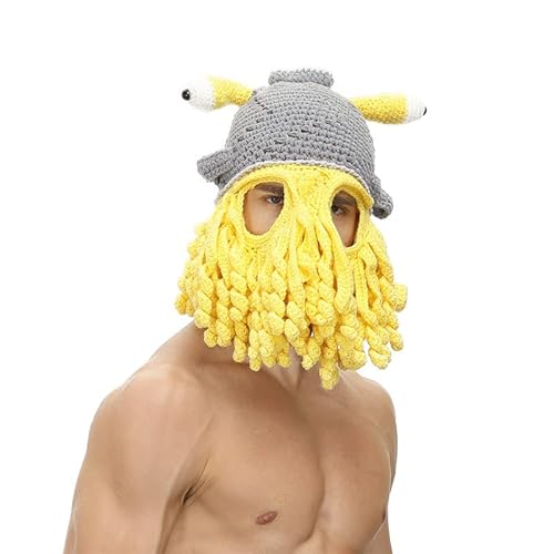 RFRDSPKG Lustiger Oktopus-Hut Kostüm Cosplay Hut Party Cap Kopfbedeckung von RFRDSPKG