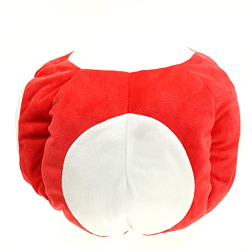 RFRDSPKG Marios Pilz Roter Hut Cosplay Plüschhut Anime Cap Erwachsene Unisex von RFRDSPKG