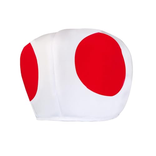 RFRDSPKG Marios Pilz Tonobios Anime Hut Cartoon Cosplay Sun Cap Lustige Neuheit Geschenke Cosplay Hut Cap von RFRDSPKG