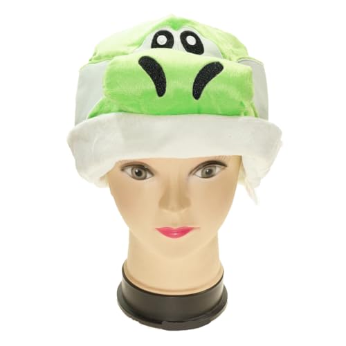 RFRDSPKG Marios Yoshi Anime Hut Cartoon Cosplay Sun Cap Lustige Neuheit Geschenke Cosplay Hut Cap von RFRDSPKG