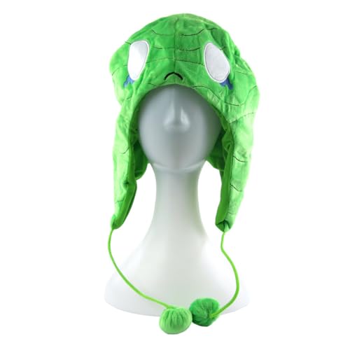 RFRDSPKG Mummy Amumu Anime Hut Cartoon Cosplay Sun Cap Lustige Neuheit Geschenke Cosplay Hut Cap von RFRDSPKG