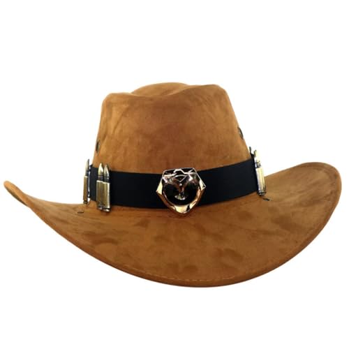 RFRDSPKG Overwatchs Mccree Knight Brauner Anime-Hut Cartoon Cosplay Sonnenkappe Lustige Neuheit Geschenke Cosplay Hut Cap von RFRDSPKG