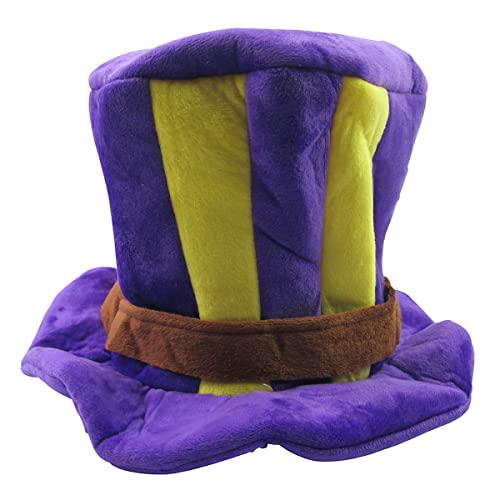 RFRDSPKG Piltover Hat Cosplay Plüsch Hut Anime Cap Erwachsene Unisex von RFRDSPKG