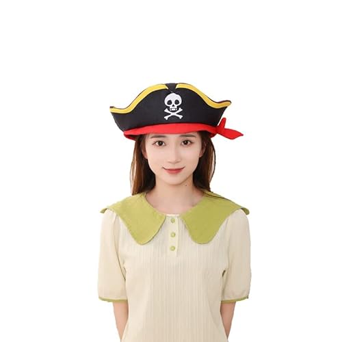 RFRDSPKG Piratenhut Kostüm Cosplay Hut Party Cap Kopfbedeckung von RFRDSPKG