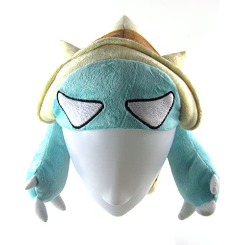 RFRDSPKG Rammus Plüschhut Hut Cosplay Plüsch Hut Anime Cap Erwachsene Unisex von RFRDSPKG