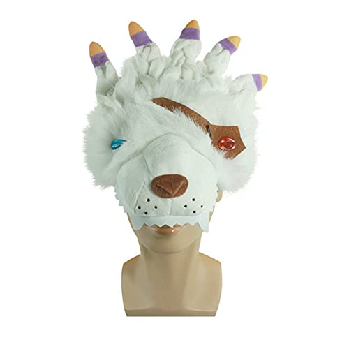 RFRDSPKG Rengar Pridestalker Hut Cosplay Plüsch Hut Anime Cap Erwachsene Unisex von RFRDSPKG